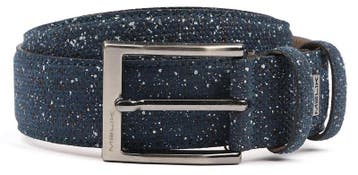 Melik Riem Pisa Navy maat 115 Heren, Kleding | Heren, Riemen en Ceintuurs, Verzenden, Echt leder, Nieuw, Melik
