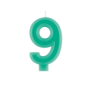 9 Jaar Kaars Groen, Verzenden
