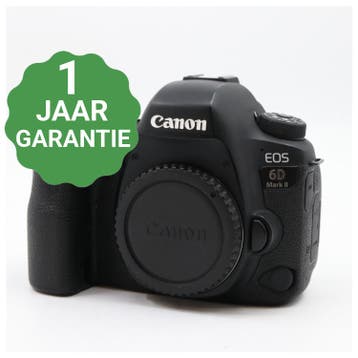 10% korting | Canon EOS 6D mark II body | Tweedehands, TV, Hi-fi & Vidéo, Verzenden