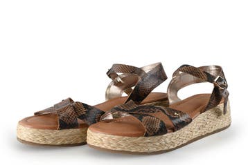 Mexx Espadrilles in maat 42 Cognac, Kleding | Dames, Schoenen, Espadrilles, Mexx, Overige kleuren, Verzenden