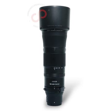 Nikon Z 180-600mm 5.6-6.3 VR --NIEUW--, Ophalen of Verzenden, Nieuw, Telelens
