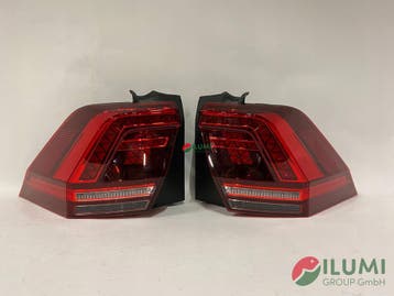 Achterlicht Links + Rechts LED VW Tiguan II 5NA (2016-2020), Verzenden, Gebruikt, Volkswagen