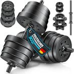 Dumbells set - Gewichten set - Halterset - Verstelbaar - 30, Verzenden, Nieuw