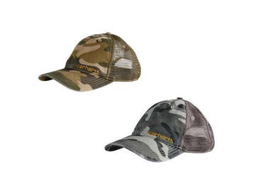 Veiling - Carhartt petten CAMO bundel – 2 Stuks Petten
