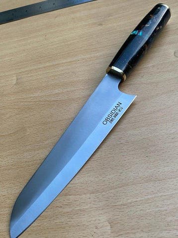 Couteau de cuisine - Acier - Pays-Bas - Couteau de chef,