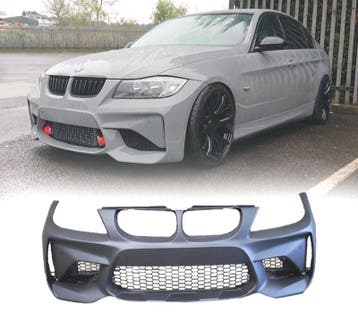 PARE-CHOCS AVANT BMW E90 E91 05-08 LOOK M3C COMPETITION PDC, Autos : Pièces & Accessoires, Verzenden