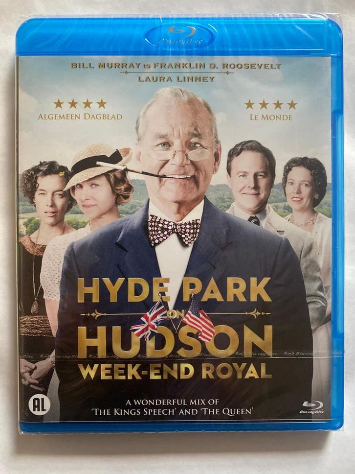 HYDE PARK ON HUDSON (IN SEAL) (BLURAY), CD & DVD, Blu-ray