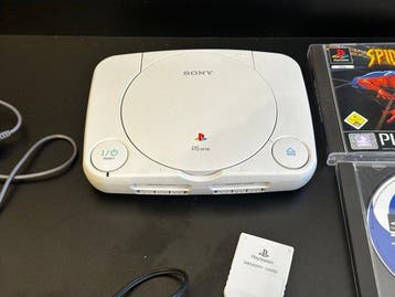 Sony - Playstation 1 (PS1) - Sony PSone Console (SCPH-102)