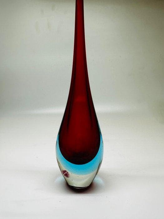 Bloempot - Glas, Antiek en Kunst, Curiosa en Brocante