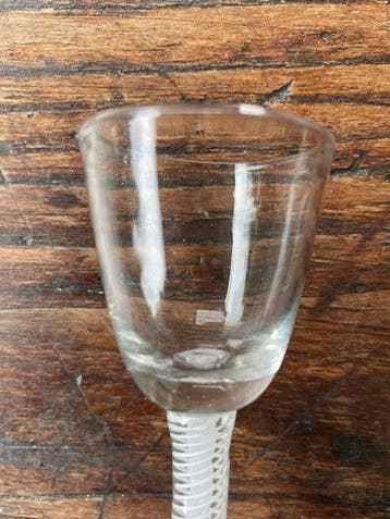 Verre à eau - Cristal - Slingerglas - Air twist