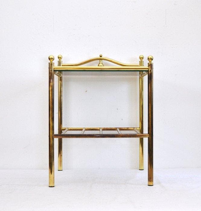 Tafel - Messing, Glas, Maison & Meubles, Maison & Meubles | Autre