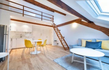 Appartement en Rue Lesbroussart, Ixelles, 50 m² ou plus, Bruxelles