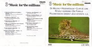 Various - Music For The Millions - 3, Cd's en Dvd's, Cd's | Pop, Gebruikt, Verzenden
