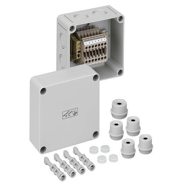 Spelsberg RK 4/07 Boîte De Jonction 7x4mm² IP54/66 -, Bricolage & Construction, Électricité & Câbles, Envoi