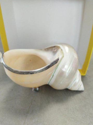 Suikerkom - Schelp, Zilver