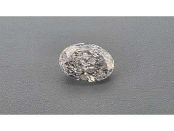 Veiling - Diamant oval 1.20 crt ( IGI gecertificeerd )