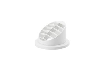 Eberspächer uitstromer hoog 60mm 30gr WIT, Ophalen of Verzenden