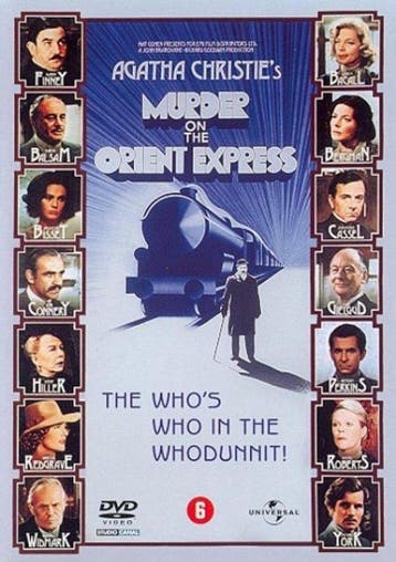 Murder On The Orient Express (D), Cd's en Dvd's, Verzenden, Nieuw in verpakking