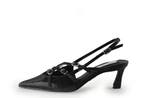 Steve Madden Slingbacks in maat 40 Zwart, Kleding | Dames, Schoenen, Verzenden, Zwart, Steve Madden, Zo goed als nieuw