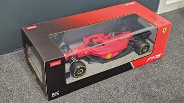 Rastar 1:12 - Model raceauto - Ferrari F1 75 R/C, Hobby en Vrije tijd, Nieuw