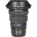 Tweedehands Nikon Z 14-24mm f/2.8 S CM6520, Ophalen of Verzenden, Gebruikt, Overige typen, Zoom