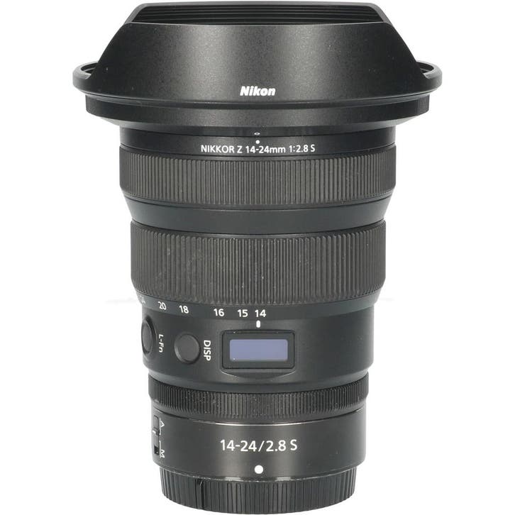 Tweedehands Nikon Z 14-24mm f/2.8 S CM6520, Audio, Tv en Foto, Foto | Lenzen en Objectieven, Overige typen, Gebruikt, Zoom, Ophalen of Verzenden