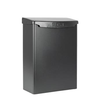 Brievenbussen aluminium B32 Brievenbus Antraciet, Tuin en Terras, Verzenden, Nieuw