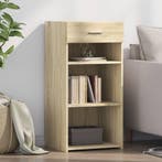 vidaXL Dressoir 45x42,5x93 cm bewerkt hout sonoma, Verzenden, Nieuw