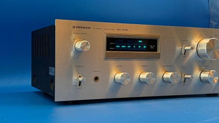 Pioneer - SA-508 Amplificateur intégré à semi-conducteurs, TV, Hi-fi & Vidéo, Radios