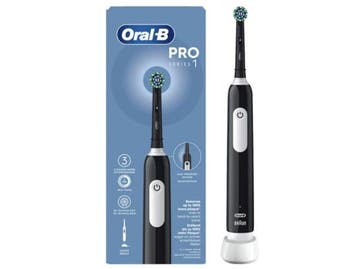 Veiling - Oral-B PRO Series 1 Black Elektrische Tandenborste, Nieuw