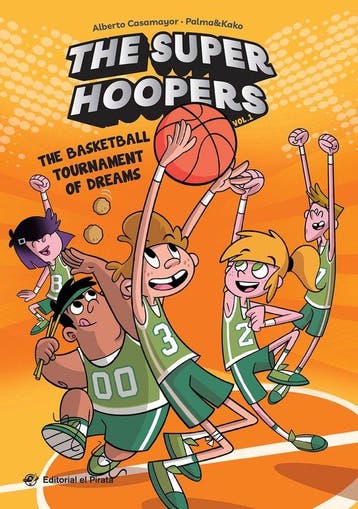 The Super Hoopers-The Basketball Tournament of Dreams, Verzenden, Alberto Casamayor