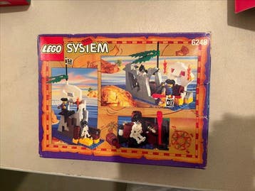Lego Set - 6248 - Pirates - Volcano island