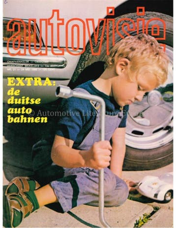 1968 AUTOVISIE MAGAZINE 21 NEDERLANDS