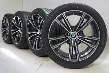 BMW M8 F91 F92 F93 812M 19 inch velgen Yokohama Zomerbanden, Ophalen of Verzenden, Nieuw