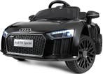 Audi R8 Kinderauto | Zwart | Nieuw | Scherpe Prijs, Ophalen of Verzenden, Nieuw