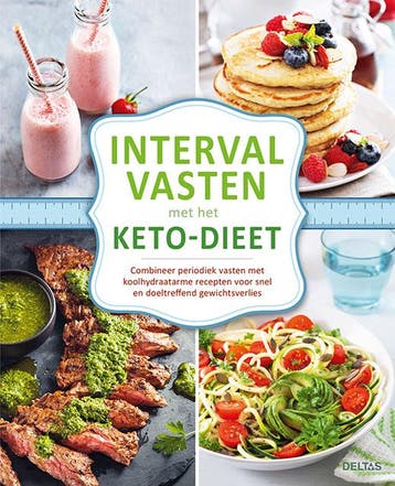Intervalvasten met het keto-dieet 9789044757767, Boeken, Verzenden, Zo goed als nieuw