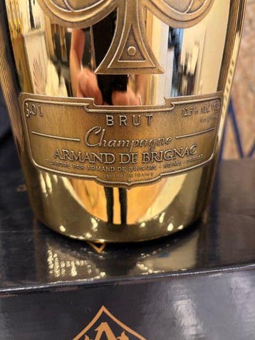 Armand de Brignac, Brut Gold - Champagne Brut - 1 Magnum, Nieuw