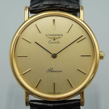 Longines - Presence - Sans prix de réserve - Homme -