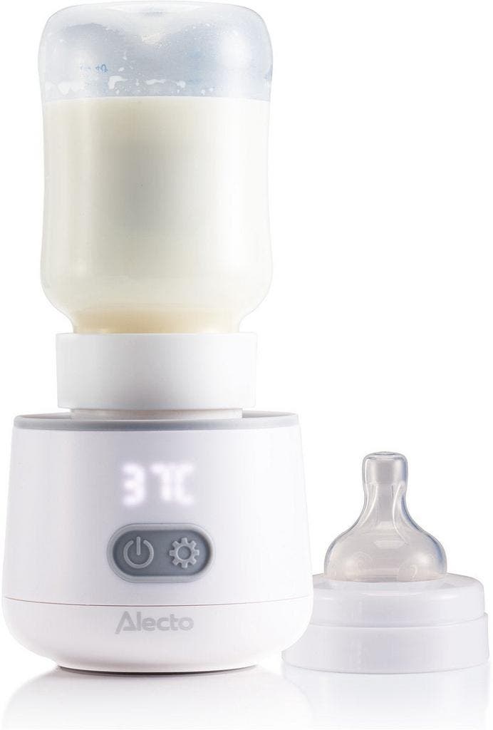 Flessenwarmer onderweg - Draagbare Flesverwarmer - Wit - Ale, Enfants & Bébés, Aliments pour bébé & Accessoires, Envoi
