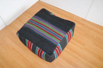 Puff Cases 1 - Kelim - 60 cm - 60 cm, Nieuw
