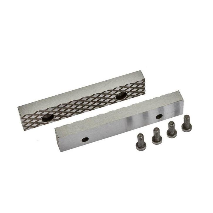 Set van 2 stuks 100 mm verwisselbare geharde bekken voor, Bricolage & Construction, Établis, Enlèvement ou Envoi