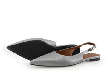 Vagabond Shoemakers Slingbacks in maat 41 Grijs, Verzenden