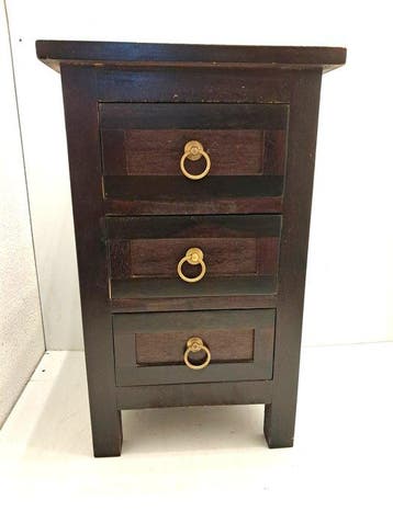 Kast - Hout - ladekast 57 cm 7 kg