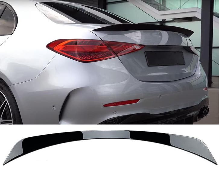 SPOILER KOFFERBAKSPOILER GESCHIKT VOOR MERCEDES C-KLASSE W20, Auto diversen, Auto-accessoires, Verzenden