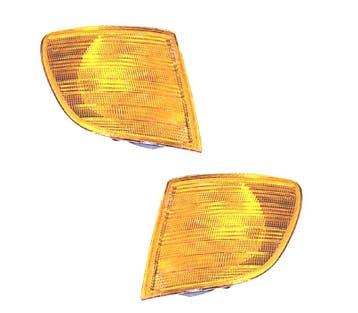 Clignotants Avant Pour Mercedes Classe V Vito 96-03 Ambre, Verzenden