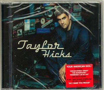 Taylor Hicks - Taylor Hicks, Verzenden, Gebruikt