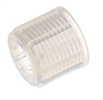 12x10mm (M18x1.5) Écrou-raccord PFA moleté, Verzenden