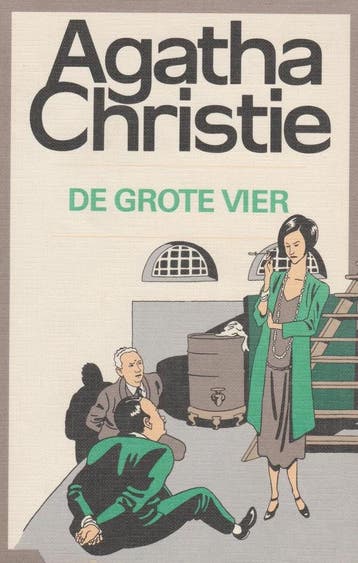 De grote vier / Hercule Poirot / 5 9789021837451, Verzenden, Gelezen, Agatha Christie