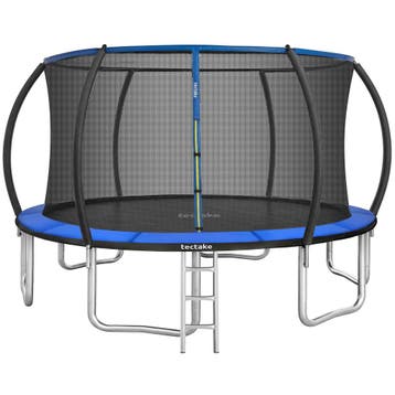tectake Trampoline Jumpy met veiligheidsnet - 366 cm, Kinderen en Baby's, Speelgoed | Buiten | Trampolines, Verzenden, Nieuw