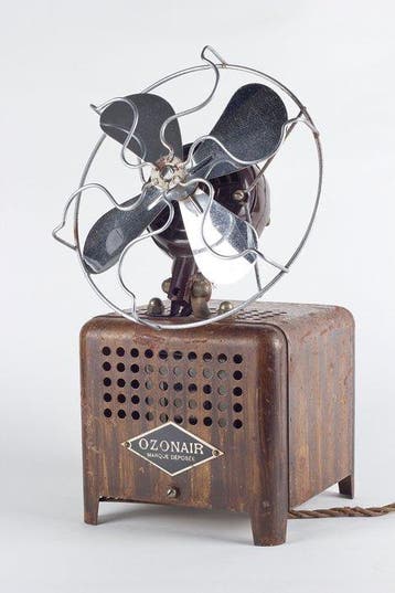 Industriële apparatuur - Frankrijk - ozoniserende ventilator